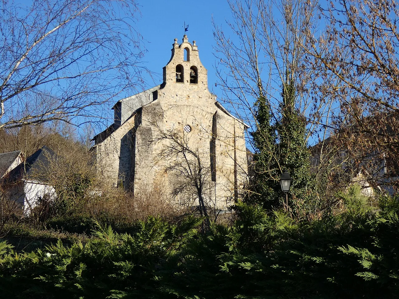 Église Saint-Genez de Cescau (Ariège)